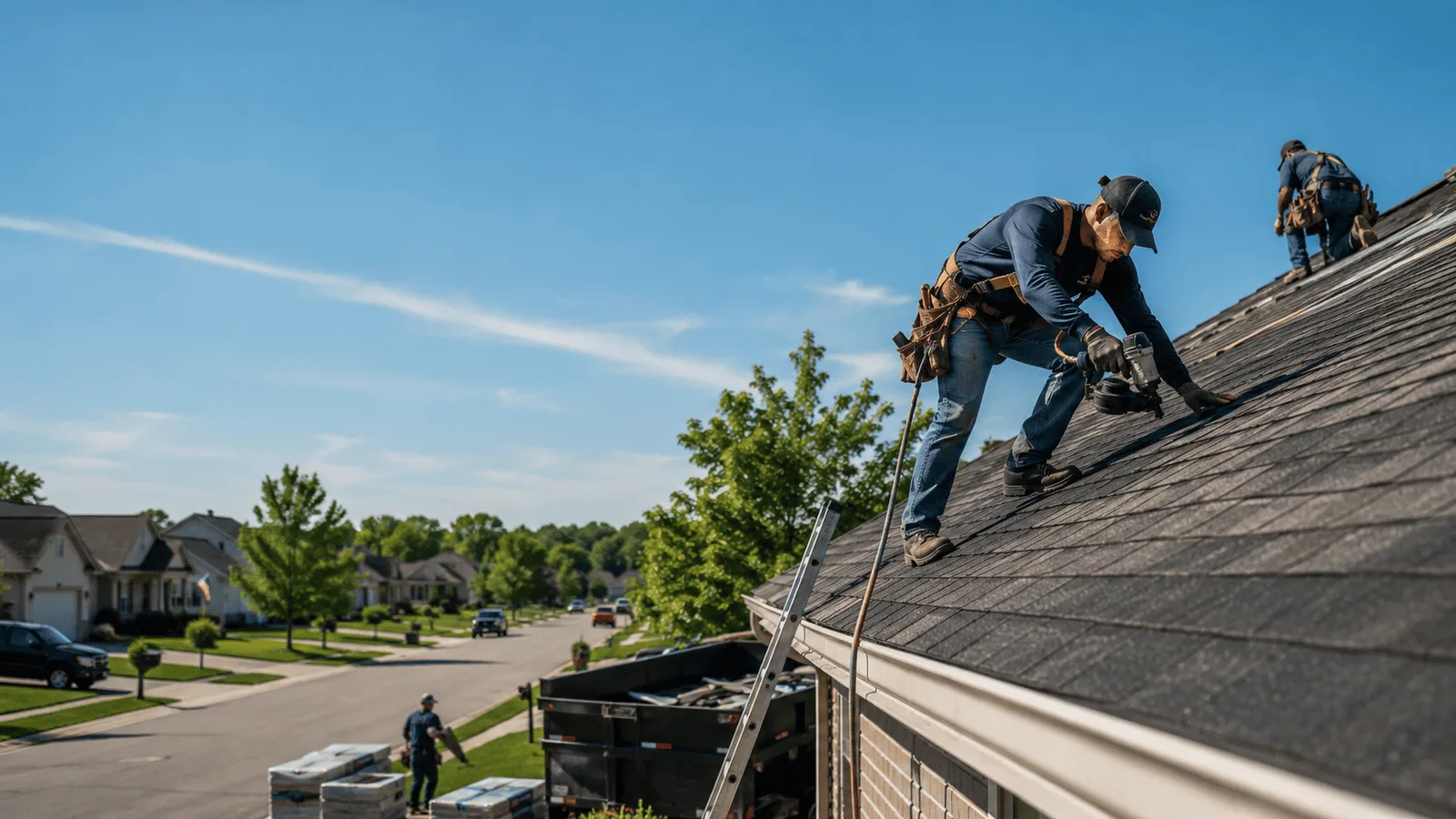 Roof Inspection in Pomeroy, PA